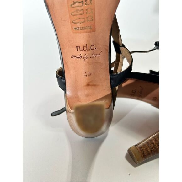 N.D.C. Made by hand heels - Picture 11 of 11